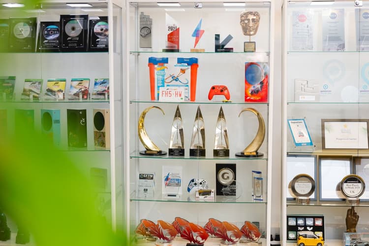 Article - PG Shortlisted for Two Awards at the UK GameIndustry.biz Best Places To Work Awards 2025