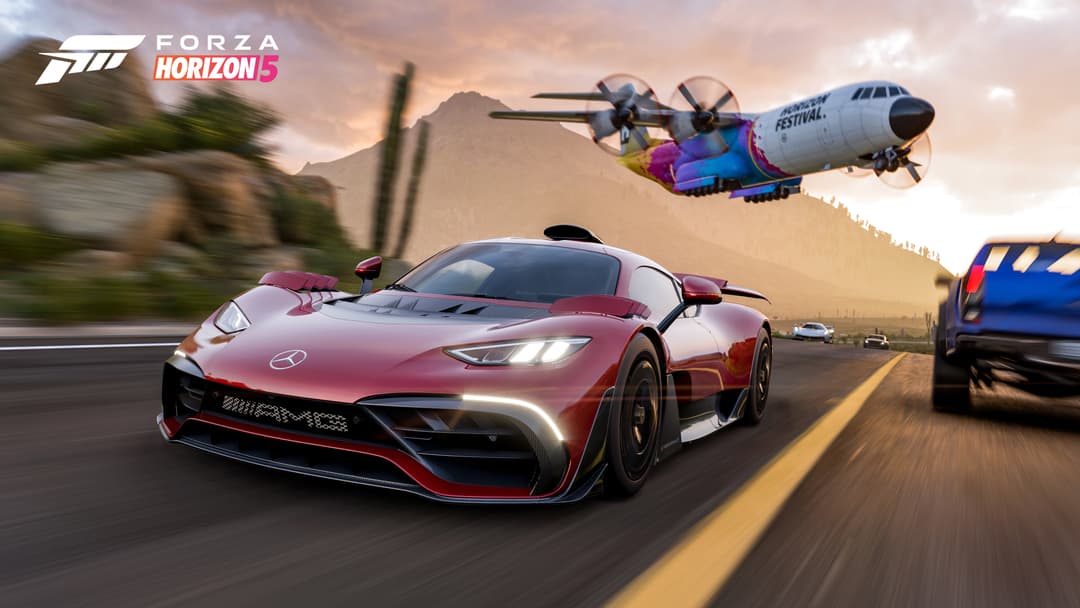 Forza Horizon 5 released