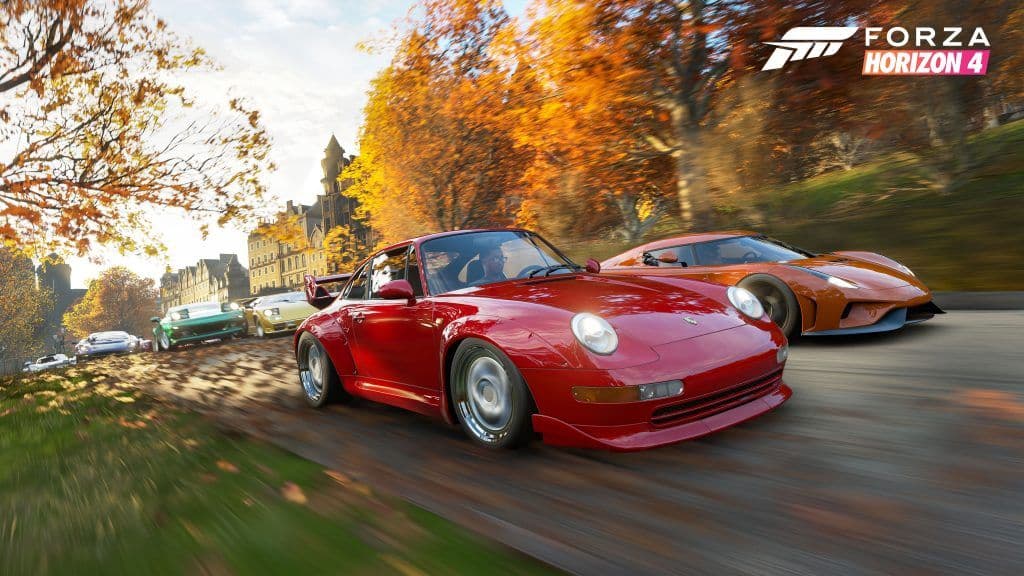 Forza Horizon 4 released